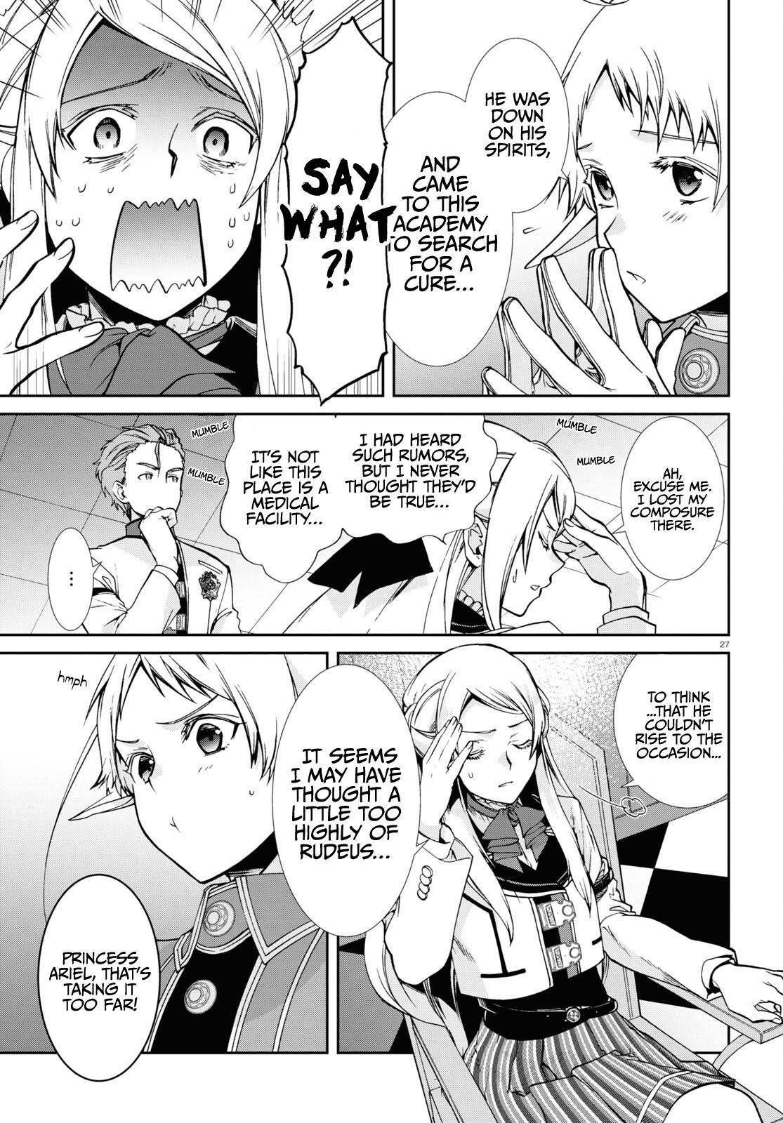 Jobless Reincarnation, Chapter 75 image 28